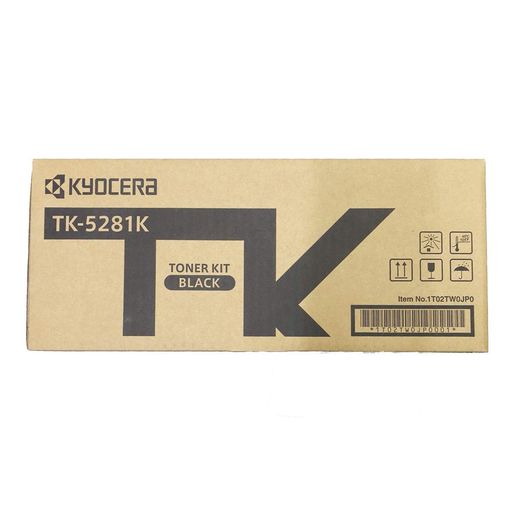 京セラドキュメントソリューションズTK-5281KECOSYSM6635cidn用トナー(ブラック)13000ページ相当