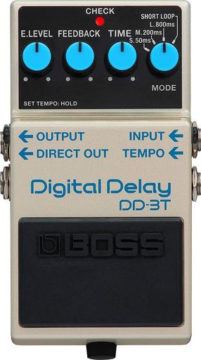 BOSS/DD-3Tデジタルディレイボス