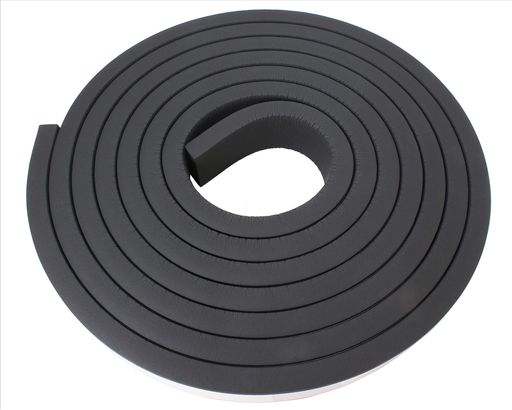 光シャッター用気密材スポンジ粘着付20x50x6000mmSYEP20-5060