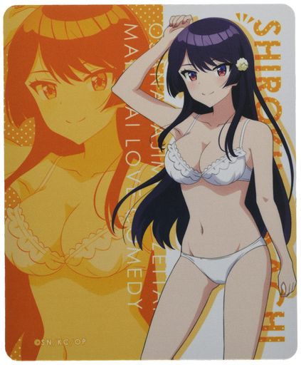 幼なじみが絶対に負けないラブコメラバーマウスパッド可知白草RMAN-O002-m02画像