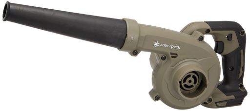 スノーピーク(snow peak) フィールドブロワ MKT-103 ブロワ 火起こし 送風機 充電式 小型｜fleurette