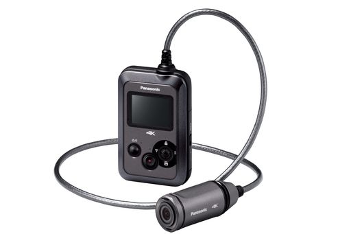 パナソニックウェアラブルカメラグレーHX-A500-H