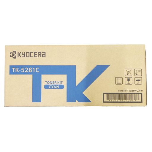 京セラドキュメントソリューションズTK-5281CECOSYSM6635cidn用トナー(シアン)11000ペイジ好いかげんに