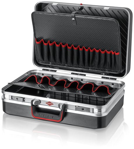 クニペックスKNIPEX002120LEハードツールケース
