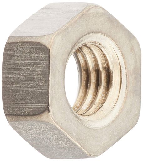 TRUSCO(トラスコ)六角ナット1種チタン強度Ti2サイズM6x1.07個入TB94-0006x10PK【ケース販売】