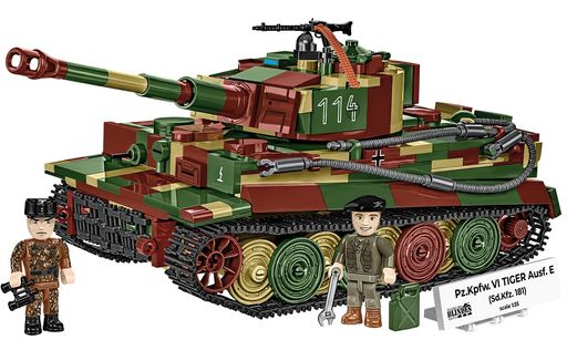 COBI-3124TigerAusf.EPz.Kpfw.VI