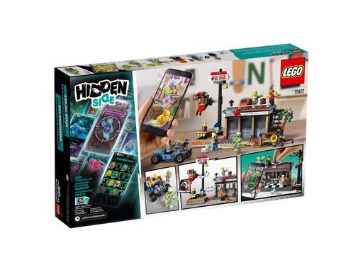 レゴ(LEGO)ヒドゥンサイドゴーストがいっぱいエビ食べ物屋70422