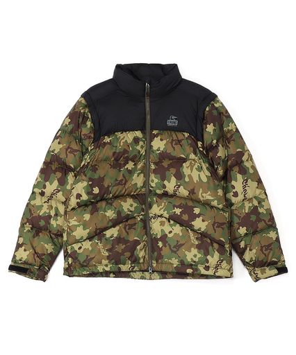 [チャムス]2way落ち込む上衣