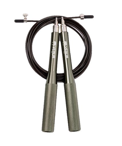 VENUMジャンプロープTHUNDEREVOJUMPROPE//縄跳びトレーニング用大人用ベアリングジャンプロープボクシングフィットネススポーツダイエットエクササイズロング高速回転なわとびアルミ合金お…
