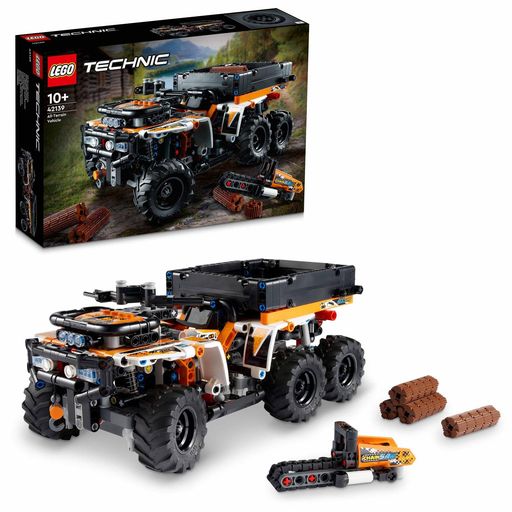 レゴ(LEGO) 技法 オフロード車 42139 遊び道具 差しつかえる 差し上げ物 STEM 知育 車馬 のりもの お坊っちゃん 10歳以上