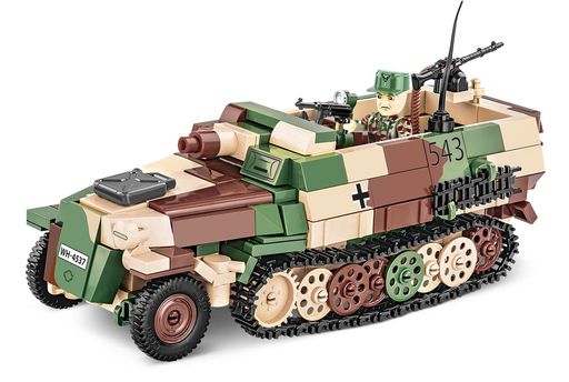 CobiHistoricalCollection#2283Sd.Kfz.251ハーフトラック・シュツンメル(ＦＲＧ軍)1/35規模