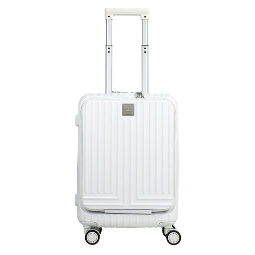 [ランバンオンブルー]ヴィラージュファスナーポリカーボネート/AVS脂TravelSentry聞きとどける鍵を掛けるNo.595315シロ