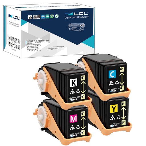 LCL NEC用 PR-L9110C PR-L9110C-14 PR-L9110C-13 PR-L9110C-12 PR-L9110C-11 (4色セット ブラック シアン マゼンタ イエロー) 互換トナーカートリッジ 対応機種:NEC Color｜fleurette 9,964円