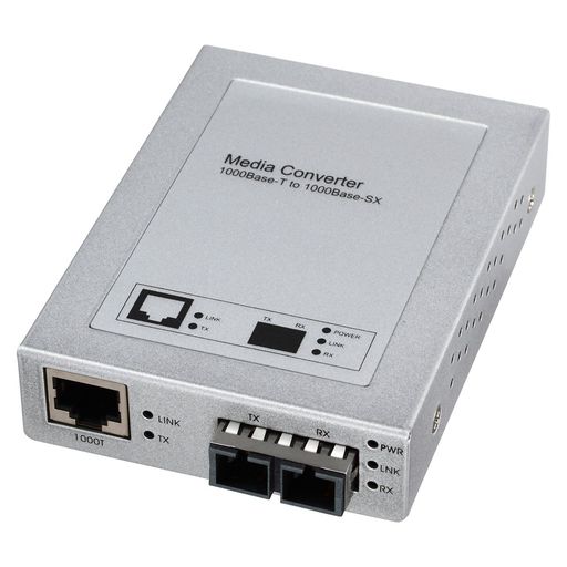サンワサプライ 光媒体変換器 ローカルエリアネットワーク-EC212C