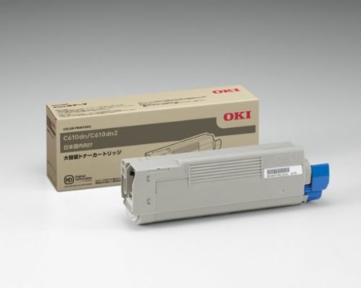 沖データOKI大容量トナーカートリッジブラックC610dn用TNR-C4FK2標準