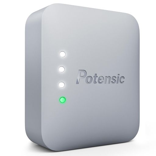 リモートID外付けPOTENSIC発信機軽量TYPE-C充電ドローン登録制度対応国土交通省対応モデルベルクロ付き技適認証済みATOMシリーズ100G以上のドローンに対応RID-916