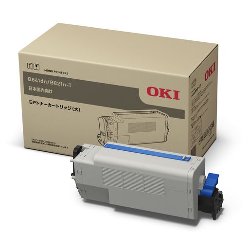 OKIEPトナーカートリッジ大B841dn/B821dn-TEPC-M3C2 パソコン・周辺機器-PCサプライ・消耗品-プリンター・FAX用インク