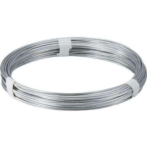 TRUSCO(トラスコ) スチール針金 線径4.0mm 1kg TYW-40 x 10 巻【ケース販売】|fleurette
