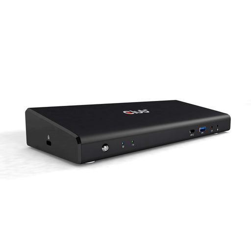 Club3DUSB3.2Gen1TypeCユニバーサルトリプル4KチャージングドッキングステーションChargingDock(CSV-1562)