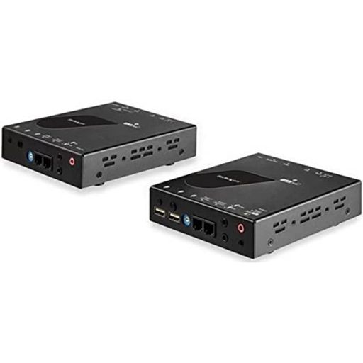 StarTech.com HDMI KVMエクステンダ/HDMI 2.0 & USB 延長器/4K30Hz/100m延長(LANケーブル使用)/コンソール延長器キット SV565HDIP|fleurette