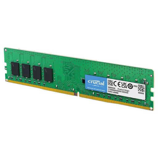 Crucialデスクトップ用増設メモリ4GB(4GBx1枚)DDR42400MT/s(PC4-19200)CL17UDIMM288pinCT4G4DFS824A