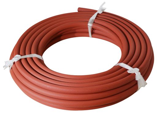SUZUKIDシングルガスホースアセチレン口径9.5φ20mW-145
