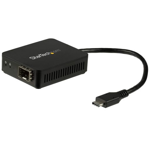 StarTech.comUSB-C-光ファイバー変換アダプタオープンSFPUS1GC30SFP