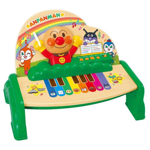 アンパンマン木の分かりやすいスマートタッチピアノ その他-楽器玩具