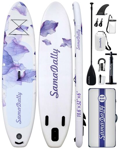 SamaDally インフレータブル スタンドアップパドルボード,めになっています,sup｜fleurette