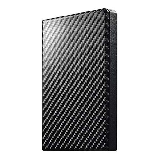 アイ・オー・データ機器HDPT-UTS1KUSB3.1Gen1対応ポータブルハードディスク「高速カクうす」カーボンブラック1TB