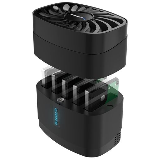 SABRENT 5ベイUSB-C縛ステイション、落ち居る気違い内蔵2.5inSATA HDDおよびSSD用 (DS-5R15)