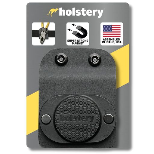 MagMaster|MagneticToolHolder-StrongClip-OnBeltMagnetHolsterforScrewsNailsHammerSocketsPliersScrewDriver