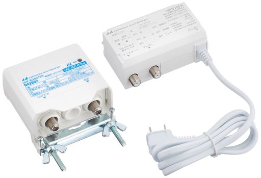 日本アンテナ 電源分離型利得切換式UHFブースター 42dB用 N42DU2-BP|fleurette