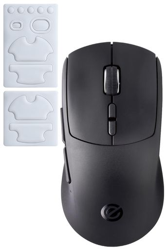 エレコムゲーミングマウスワイヤレス無線2.4GHz/有線両対応Vcustom充電式54g軽量設計26000DPI650IPS50G距離センサー搭載つまみ持ち用ブラックM-VM610BK 4,792円