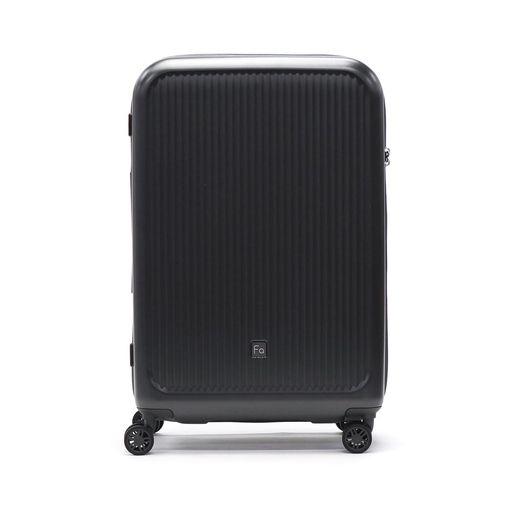 [フリクエンター] AURA アウラ 4輪 旅行バッグ 持ちはこび入れもの ジッパー M大きさ 58L 59糎 LCC 機内持込 1-512
