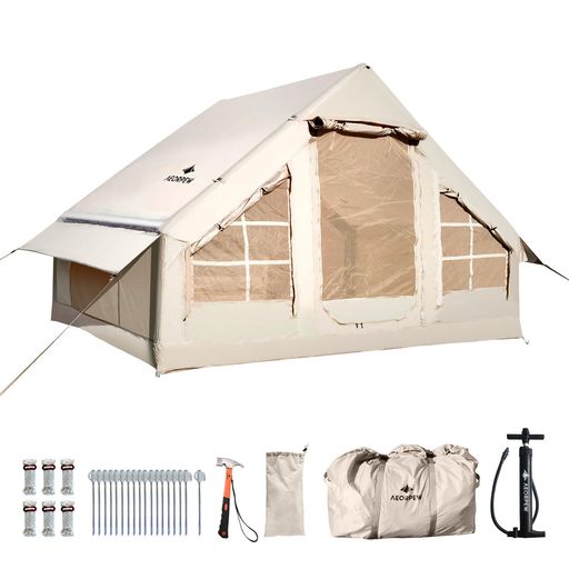 楽天市場】MOUNTAINHIKER初心者向けインフレータブルテント、新