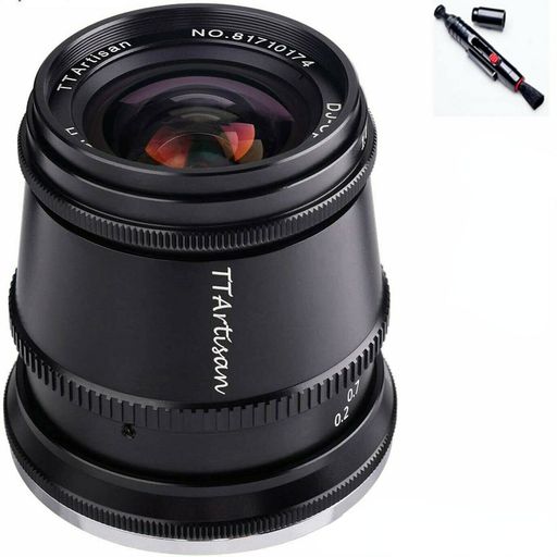 TTArtisan17mmF1.4EカメラレンズAPS-C大口径広角ASPH固定焦点マイクロ単Eマウントレンズ【TTArtisan正規エージェント2年保証付】