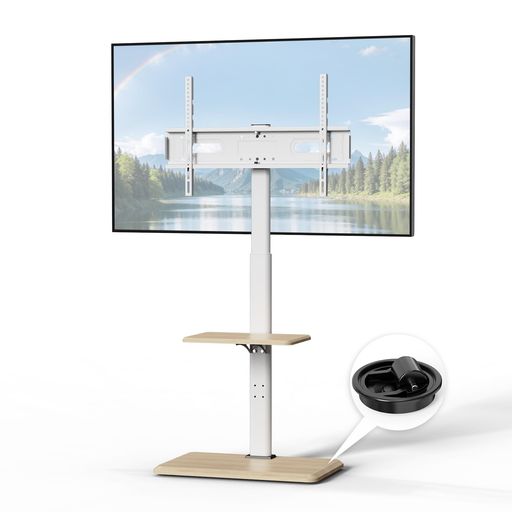 JEEYING テレビスタンド ハイタイプ tvスタンド 32~75インチ対応