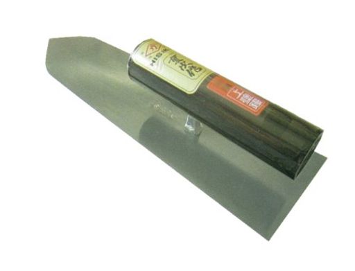 梶原鏝製作所ヒシカ重次作半焼上塗鏝330mm