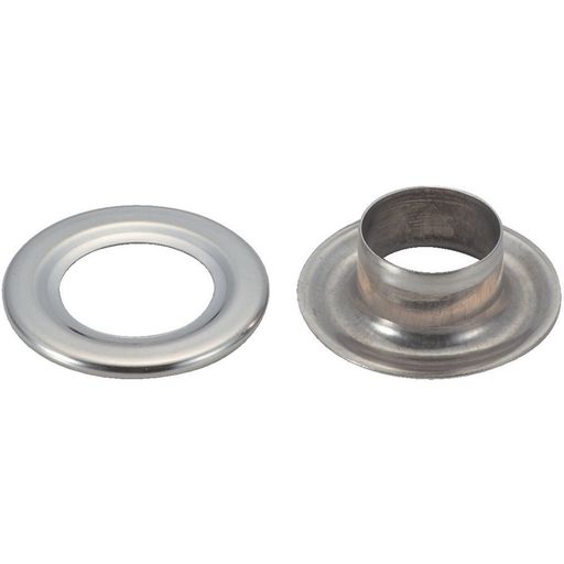 TRUSCO(トラスコ)両面ハトメステンレス10mm20組入P-THP-S10x10PK【ケース販売】
