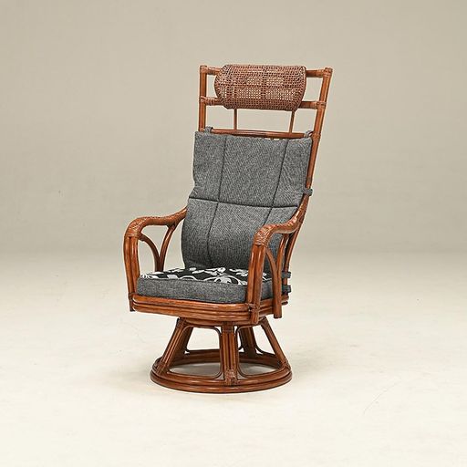光製作所(Hrikari Furniture)-ラタンチェア-RAG-614｜fleurette