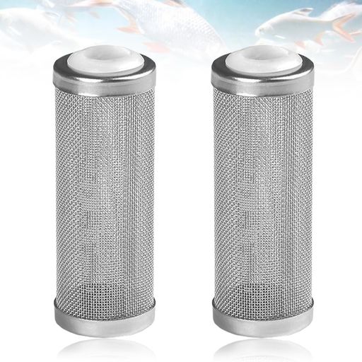 楽天市場】水族館メッシュフィルターケース2個セットステンレス製網