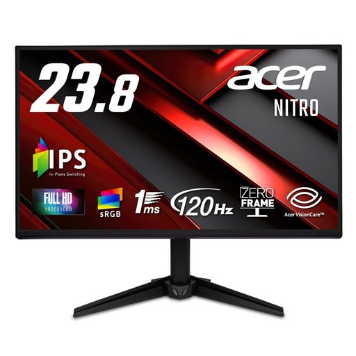 楽天市場】Acer Nitro KG241Y Sbiip 23.8 インチ フル HD (1920 x 1080
