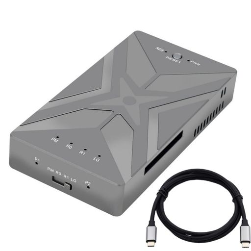 ChenYang デュアル M.2 NVME SSD to USB 3.2 GEN 2x2 20Gbps 2はたご屋1ジャズバンド JBOD HDD ディスクドライブエンクロージャアダプター 内蔵冷やかす愛好者付き添い人
