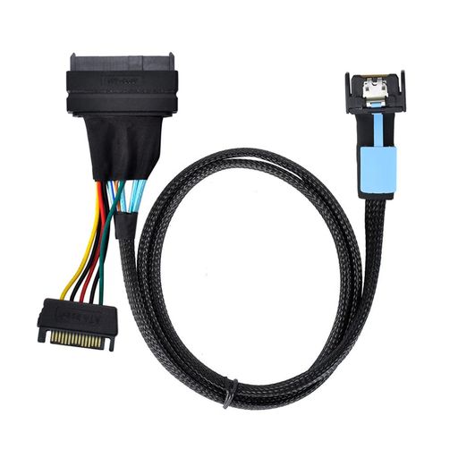 NFHKMCIO4XMiniCoolEdgeIOtoU.2SFF-8639NVMEPCIePCI-ExpressケーブルメインボードSSD用NF-空想科学小説-081
