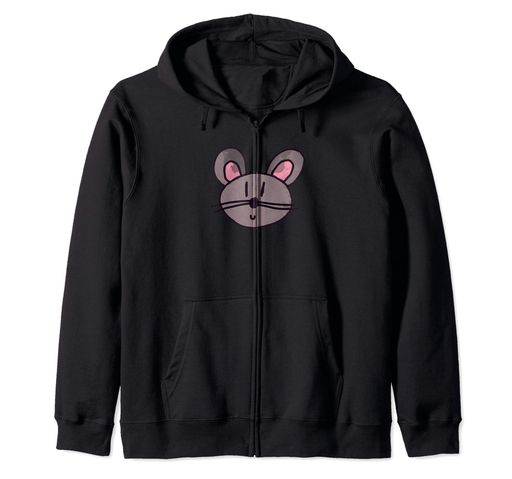 ハッピーカートゥーンマウスHappyCartoonMouseジップパーカー