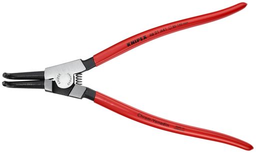 KNIPEXクニペックス軸用スナップリングプライヤー曲型85-140粍4621-A41