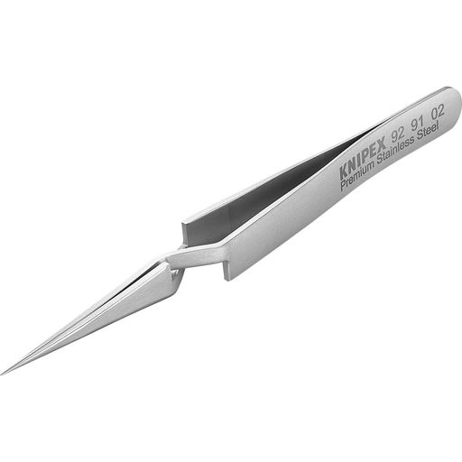 クニペックス KNIPEX 120mm 逆作用ピンセットINOX 9291-02|fleurette