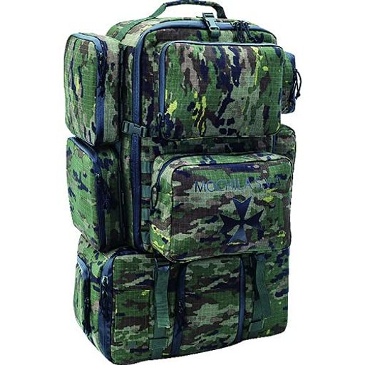 ELITEBAGS バックパック MOCHILA SVA フォレストカモフラージュ MB10-095｜fleurette