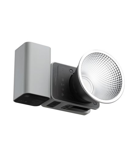 【国内正規保証品】ジーウン(Zhiyun)撮影用LEDライトCINEPEERCX50バイカラー50W出力色温度2700-6500KUSB-PD急速充電